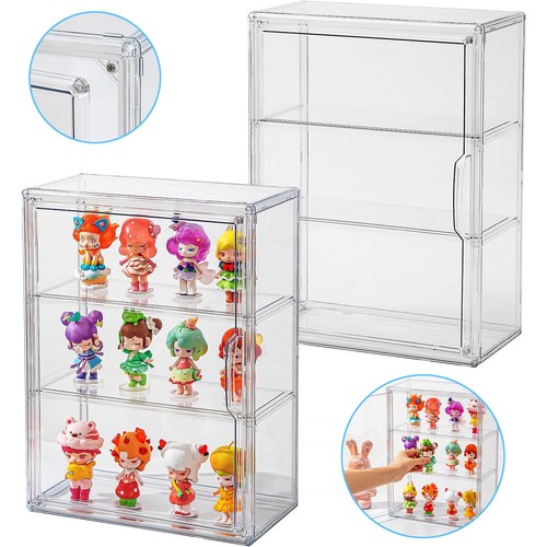 Clear acrylic display case for - clear,