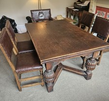 Stunning jacobean revival oak - jacobean,