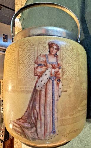 Antique doulton burslem - antique,