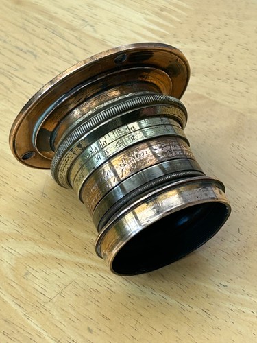 Lancaster son brass - &,