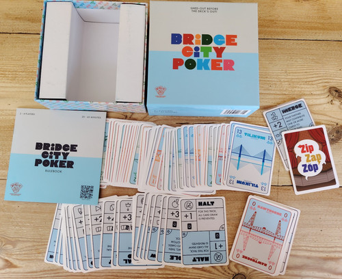 Bridge city poker board card - poker,