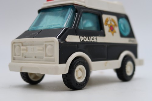 Vintage buddy police patrol - l,