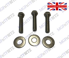 MGF / MG TF  COOLANT PIPE STAINLESS STEEL FIXING BOLTS  *** FREE DELIVERY ***