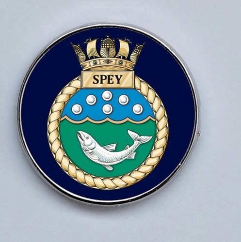 Hms spey royal navy lapel - lapel, pin