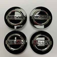 Set Of 4 Genuine Nissan Alloy