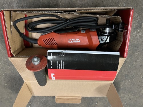 Hilti ag450 110v 5 inch - 110v,