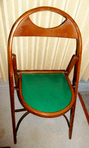 Bentwood wooden folding chair - bentwood,