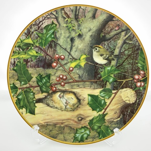 Franklin mint december woods - franklin,