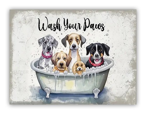 Wash your paws - wash, time