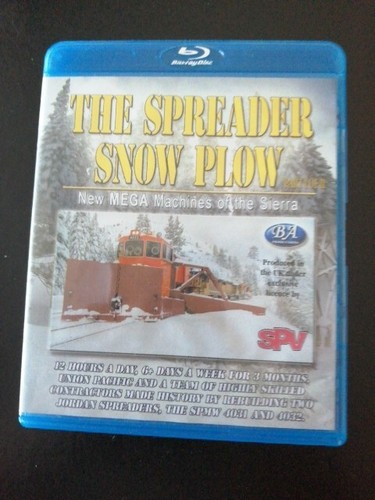 The spreader snow - snow, plow.