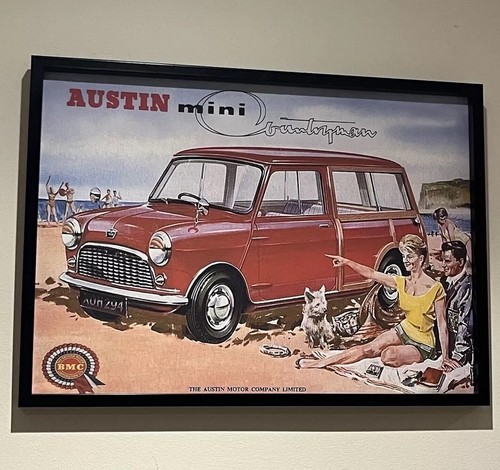 Bmc austin mini countryman - mini,