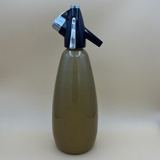 Vintage BOC Gold Soda Syphon