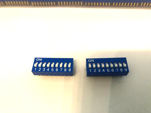 Way blue dip dil - switch, pcb