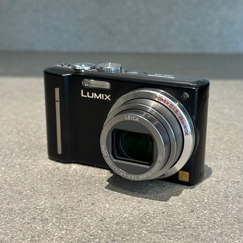 Panasonic lumix dmc tz9 - panasonic, black
