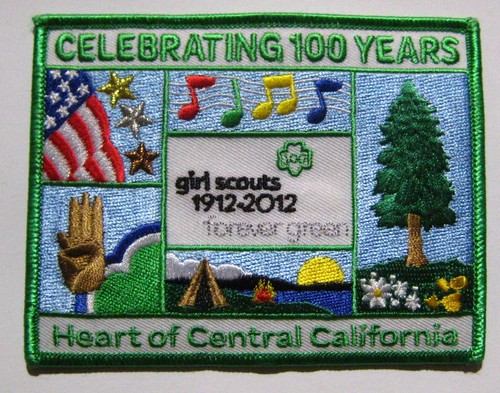 2012 girl scout 100 - scout,