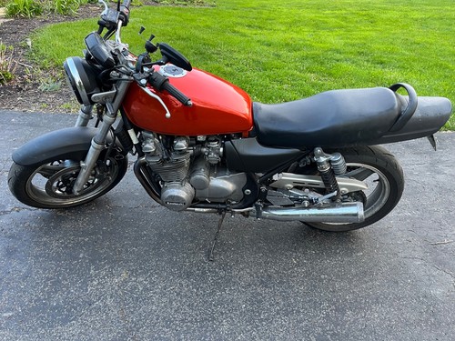Kawasaki zephyr 750 - zephyr, tank