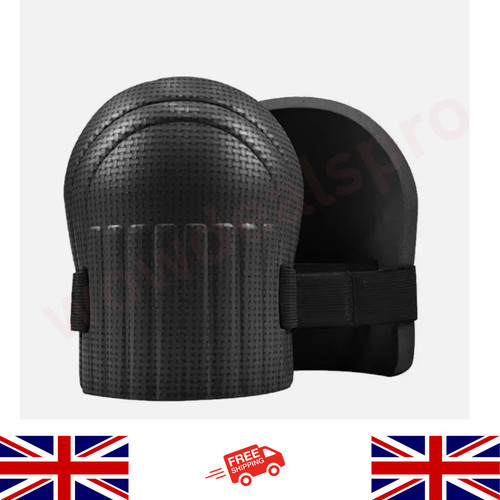Pair soft foam knee pads - soft,