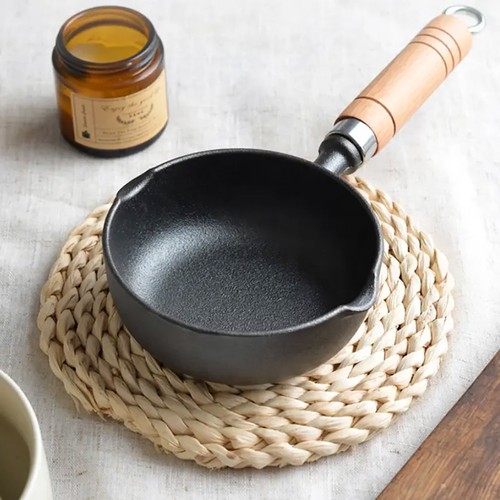 Cast iron fry - iron, pan