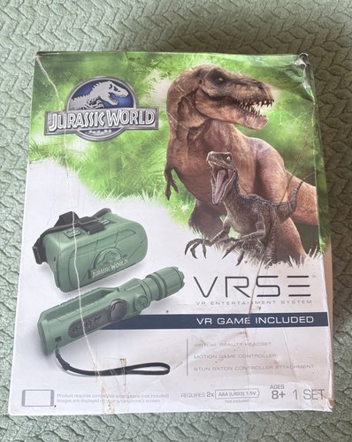 Vrse jurassic world virtual - world,