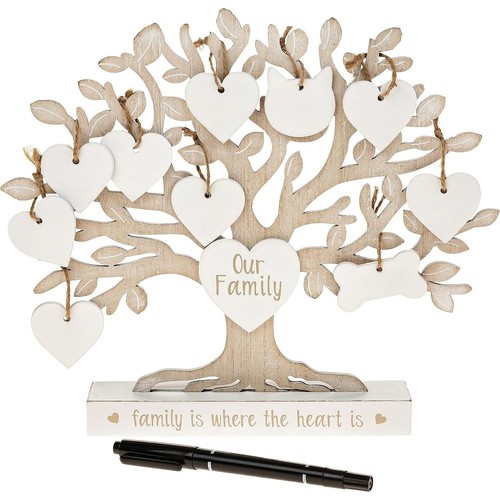 Personalised family tree - family,