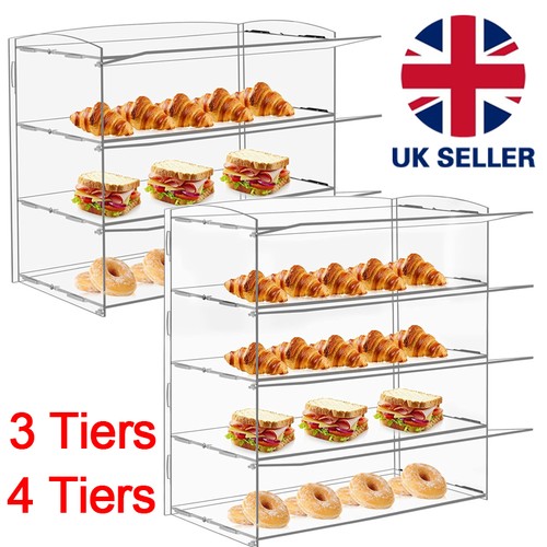 Acrylic bakery pastry display - pastry,