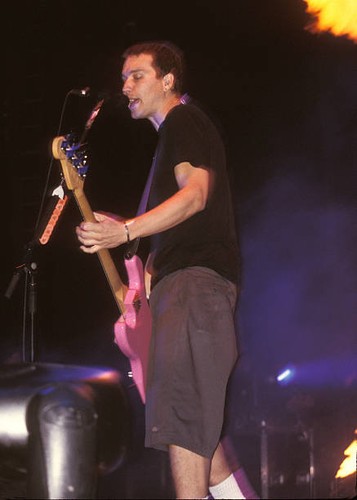 Bass guitarist singer - , mark
