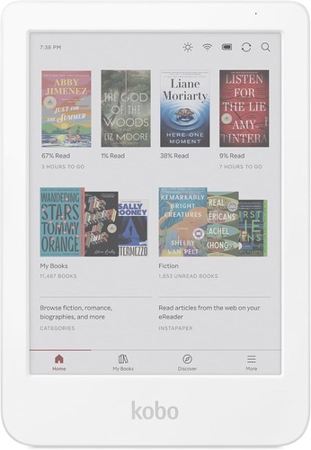 Kobo clara colour - clara, white