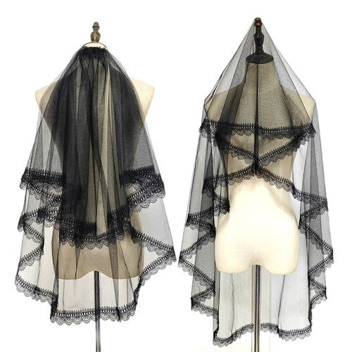 Wedding veil headscarf lace - veil,