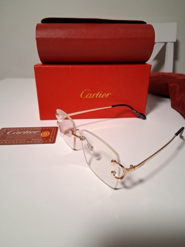 Cartier rimless rectangle - cartier,