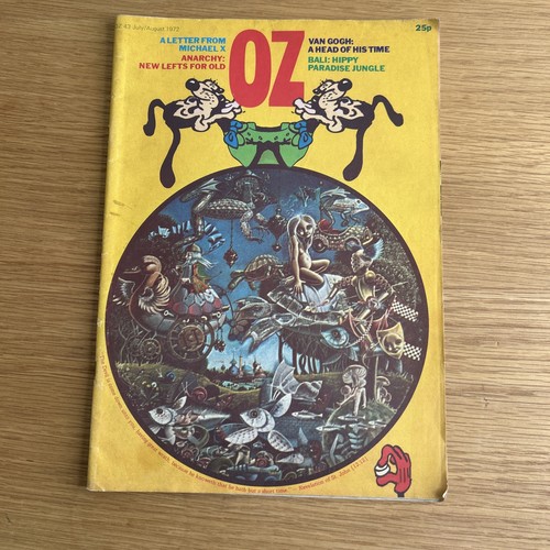 Magazine 43 july august - oz,