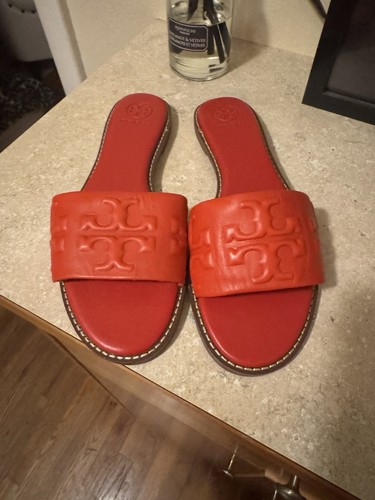 Tory burch bearberry sandal - bearberry,