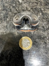 Sailing dinghy Northfix mini Cleat alloy jaw GP14 Enterprise Wayfarer Mirror