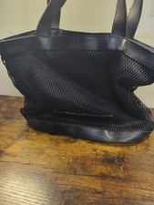 Ladies Moschino Black Mesh