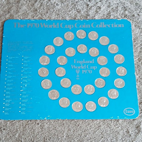 Esso 1970 world cup - 1970,