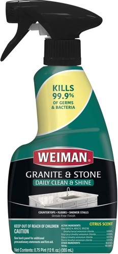 Weiman granite cleaner - granite,