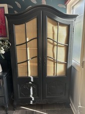 Vintage French Armoire - Needs Some Love As Very Shabby Chic