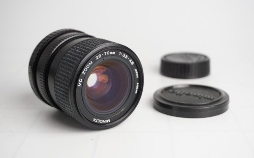 Minolta zoom rokkor 70mm - rokkor, 28-70mm