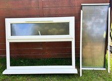 Everest Triple Glazed Bathroom Window Stippolyte New, fitted but then removed