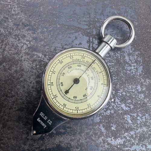 Vtg selsi opisometer map - selsi,