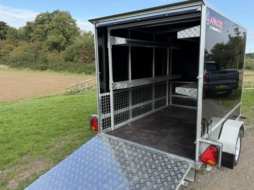 New 9x5 pro kart box - new, trailer