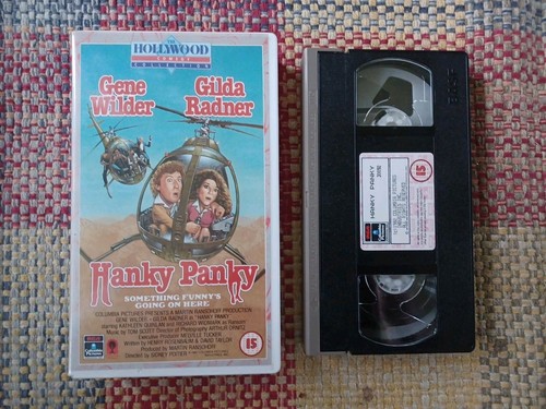 Hanky panky vhs - hanky,