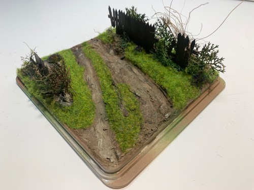 Diorama base plate - base, boxed
