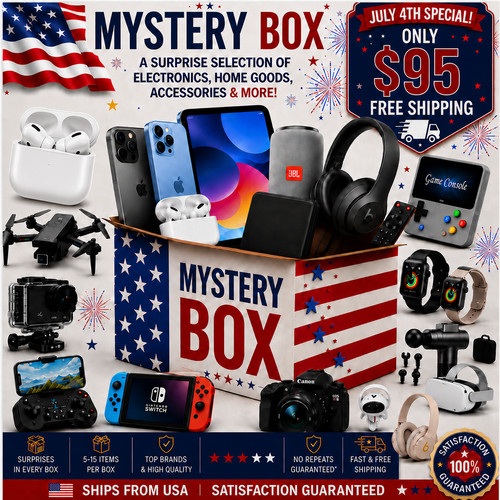 Amazon mystery box merchandise - amazon,
