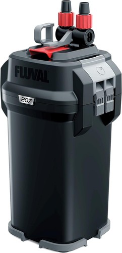 Fluval 207 perfomance - perfomance, canister