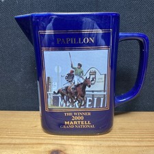 Martell cognac grand national jug - Papillon 2000 No. 1388