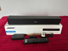 Bose Solo 5 Soundbar  & all cables, remote