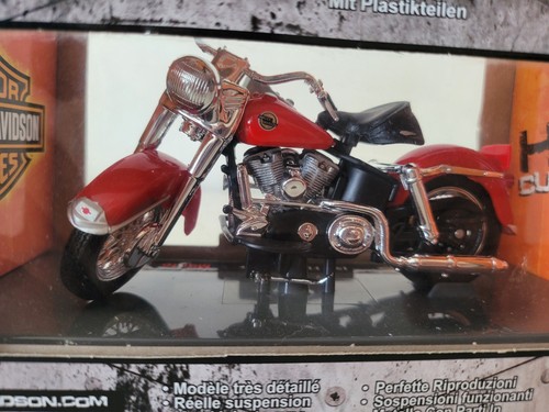Maisto harley davidson 1958 - maisto, harley-davidson