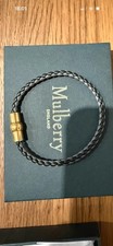 Mulberry Leather Bracelet