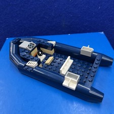 LEGO Raft Boat Blue in colour