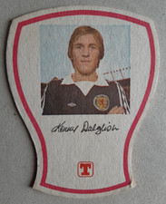 Tennent's Lager World Cup 1978 beer mat, Kenny Dalglish, Liverpool